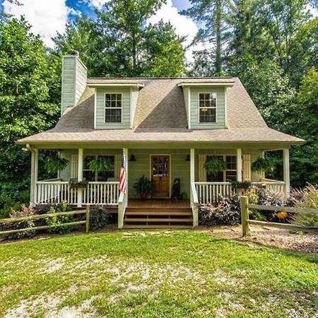 Deerfield Cabin Βίλα Dahlonega Εξωτερικό φωτογραφία