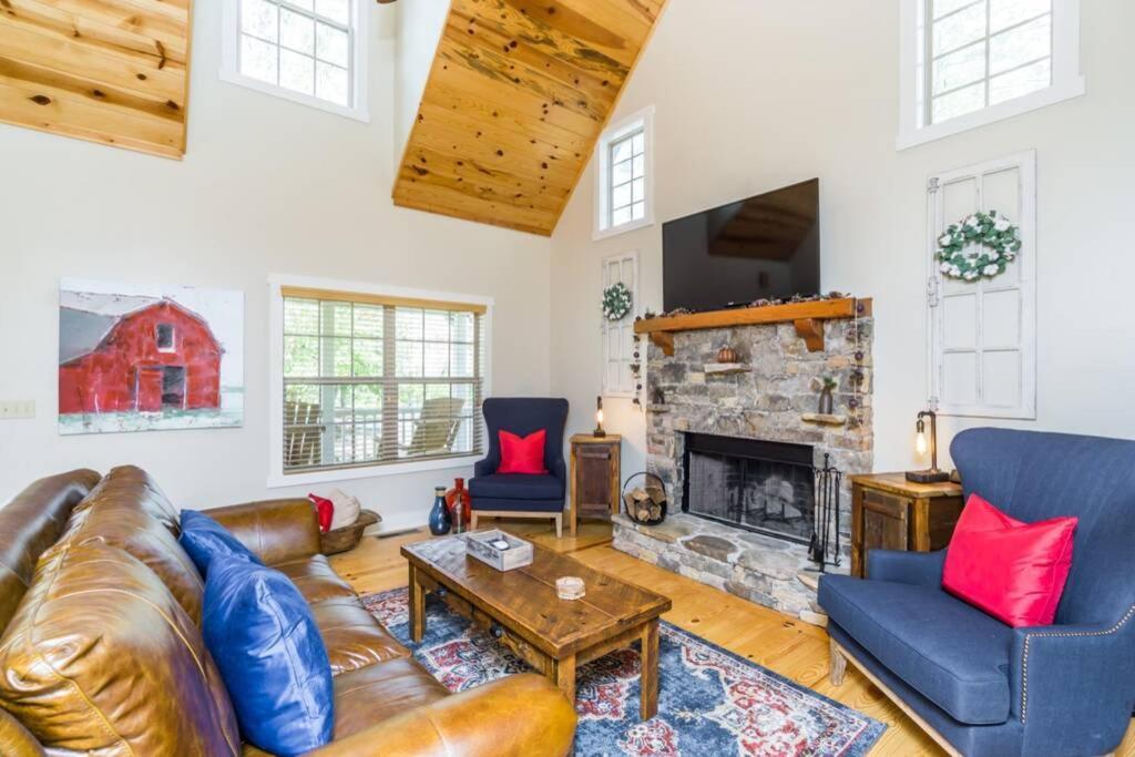 Deerfield Cabin Βίλα Dahlonega Εξωτερικό φωτογραφία