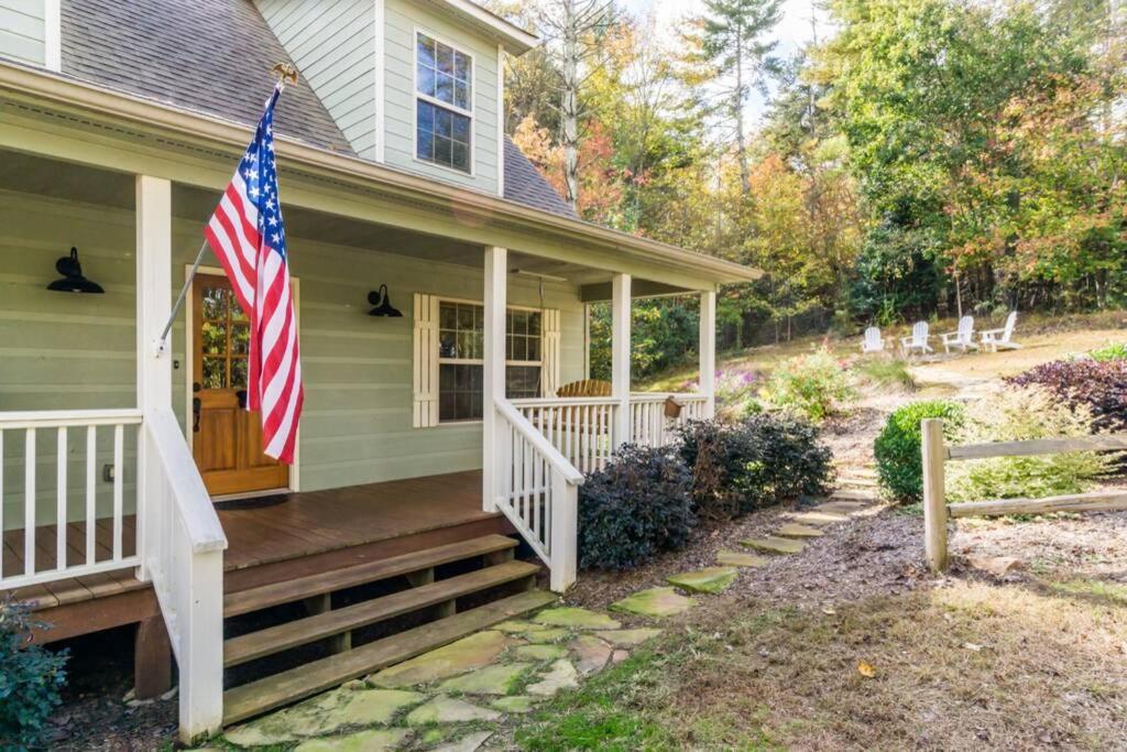 Deerfield Cabin Βίλα Dahlonega Εξωτερικό φωτογραφία