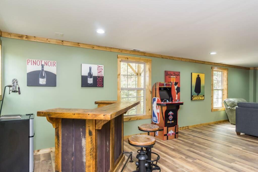 Deerfield Cabin Βίλα Dahlonega Εξωτερικό φωτογραφία