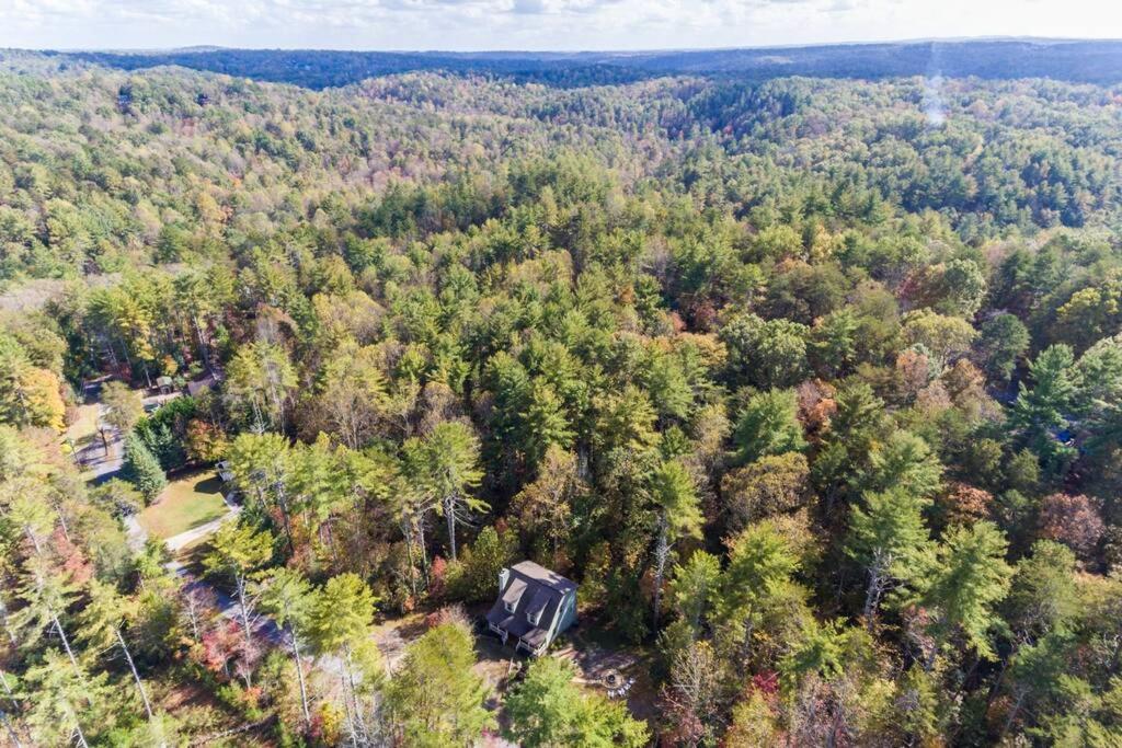 Deerfield Cabin Βίλα Dahlonega Εξωτερικό φωτογραφία