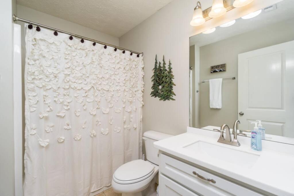 Deerfield Cabin Βίλα Dahlonega Εξωτερικό φωτογραφία