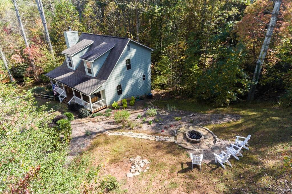 Deerfield Cabin Βίλα Dahlonega Εξωτερικό φωτογραφία