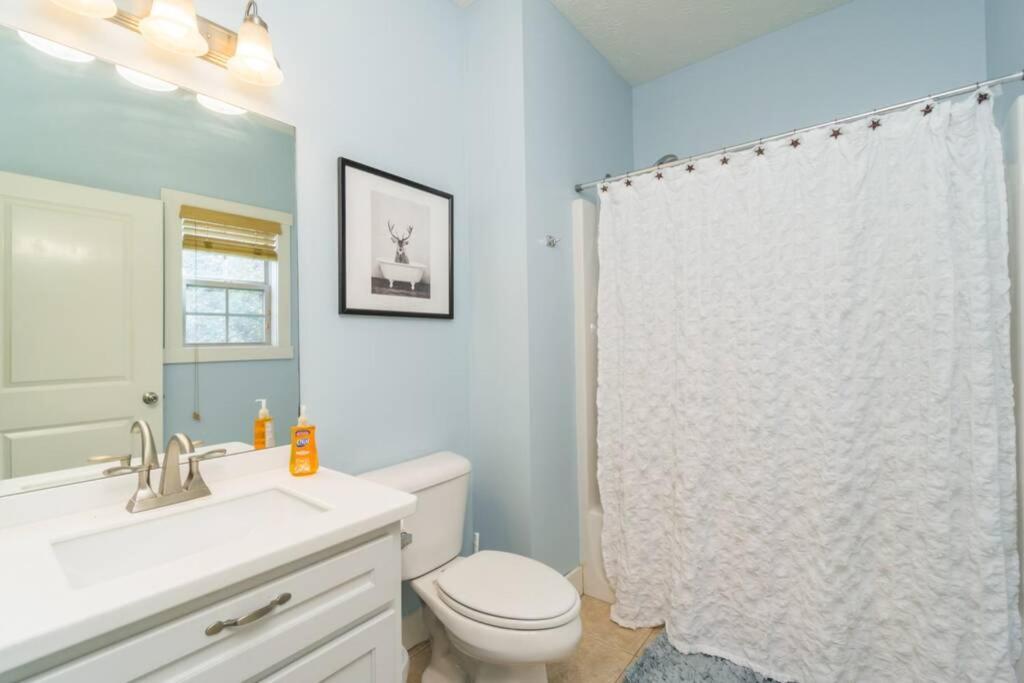 Deerfield Cabin Βίλα Dahlonega Εξωτερικό φωτογραφία