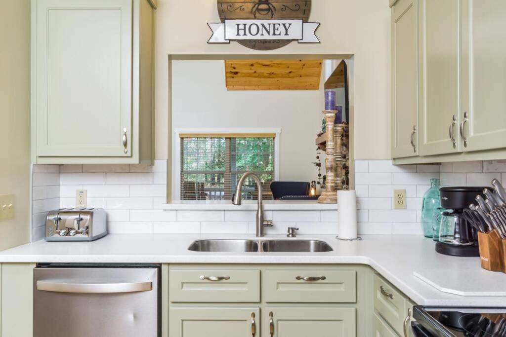 Deerfield Cabin Βίλα Dahlonega Εξωτερικό φωτογραφία