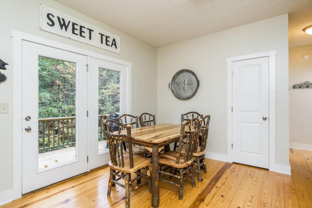 Deerfield Cabin Βίλα Dahlonega Εξωτερικό φωτογραφία