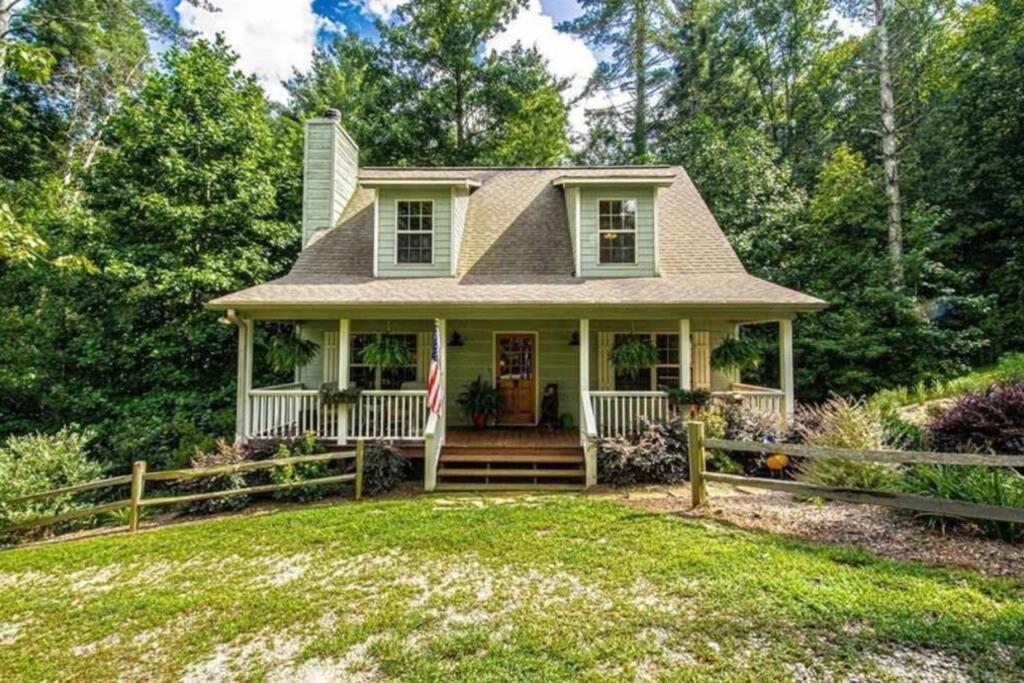 Deerfield Cabin Βίλα Dahlonega Εξωτερικό φωτογραφία