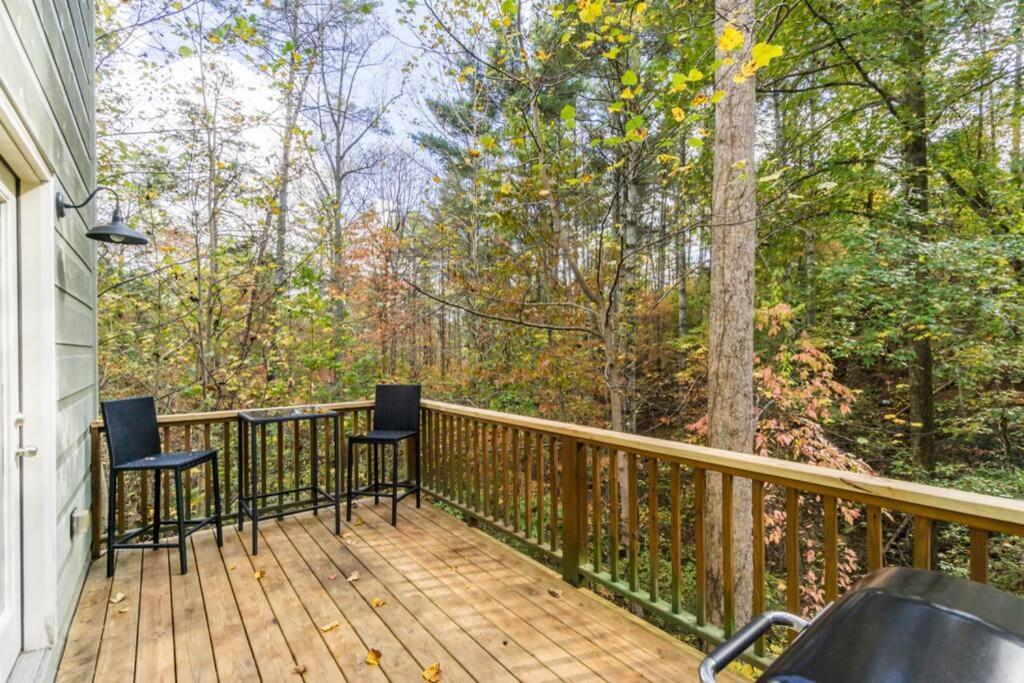 Deerfield Cabin Βίλα Dahlonega Εξωτερικό φωτογραφία