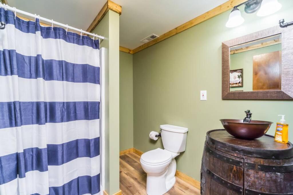 Deerfield Cabin Βίλα Dahlonega Εξωτερικό φωτογραφία