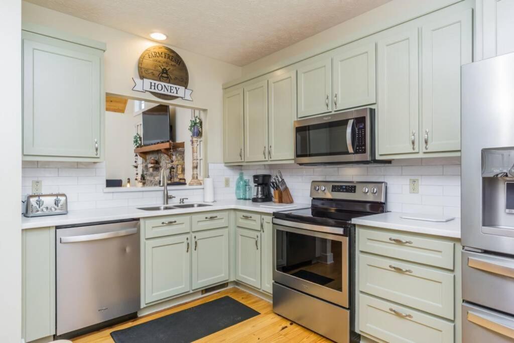 Deerfield Cabin Βίλα Dahlonega Εξωτερικό φωτογραφία