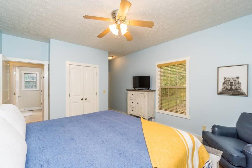 Deerfield Cabin Βίλα Dahlonega Εξωτερικό φωτογραφία