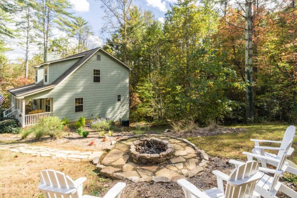 Deerfield Cabin Βίλα Dahlonega Εξωτερικό φωτογραφία