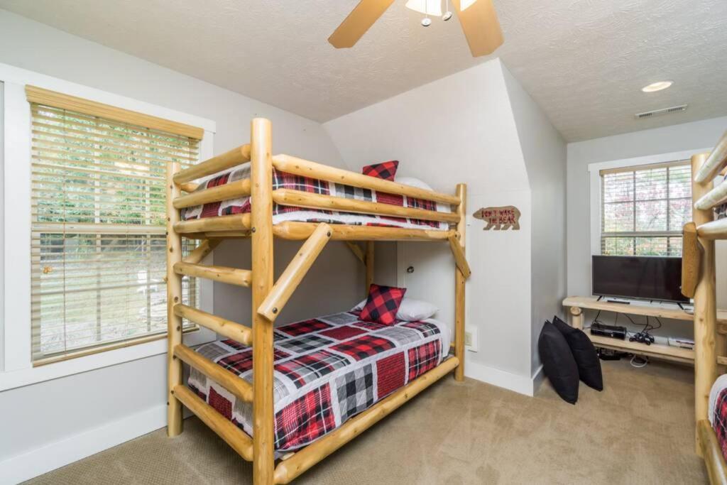 Deerfield Cabin Βίλα Dahlonega Εξωτερικό φωτογραφία