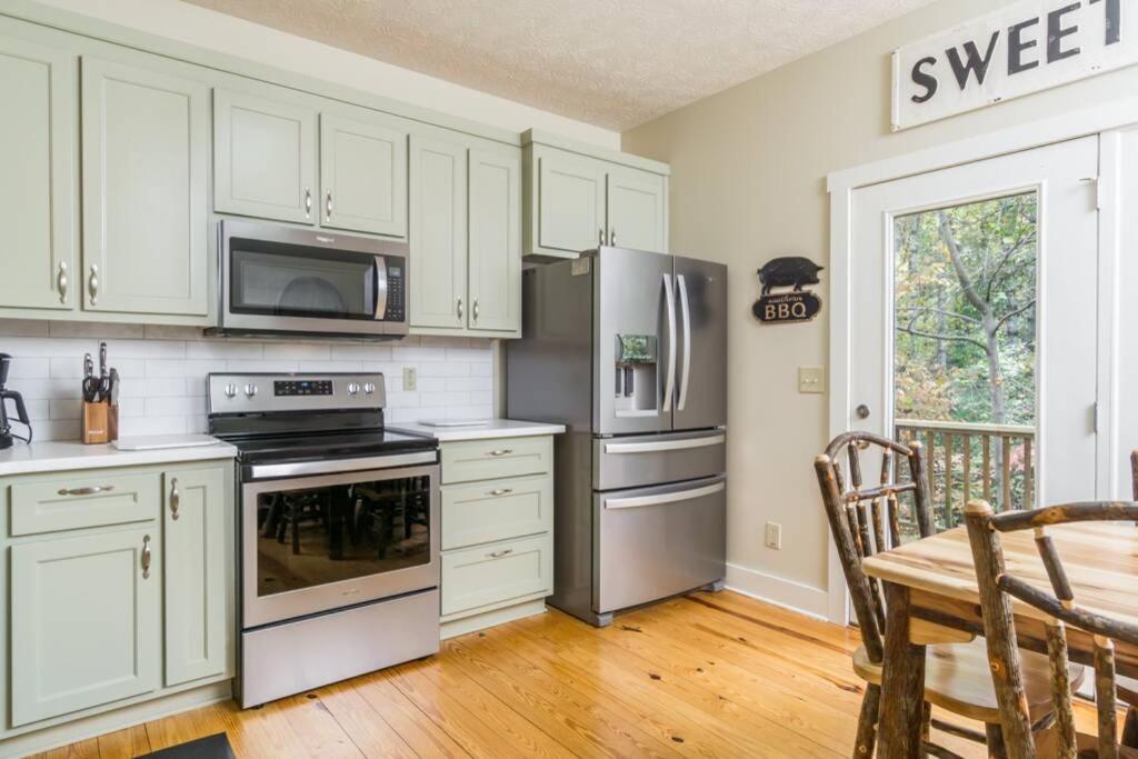 Deerfield Cabin Βίλα Dahlonega Εξωτερικό φωτογραφία
