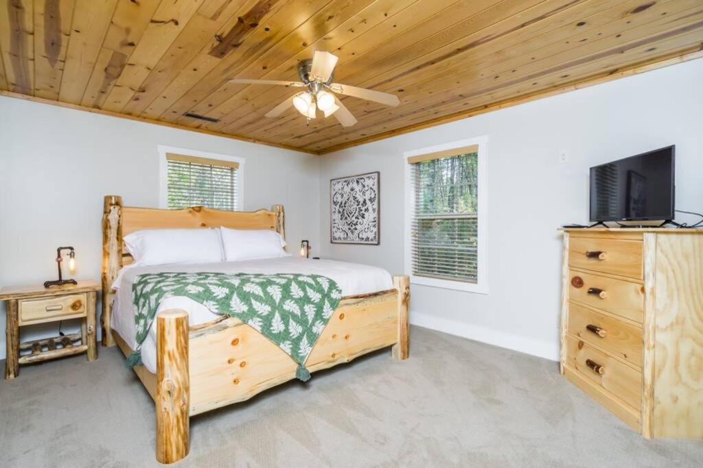 Deerfield Cabin Βίλα Dahlonega Εξωτερικό φωτογραφία