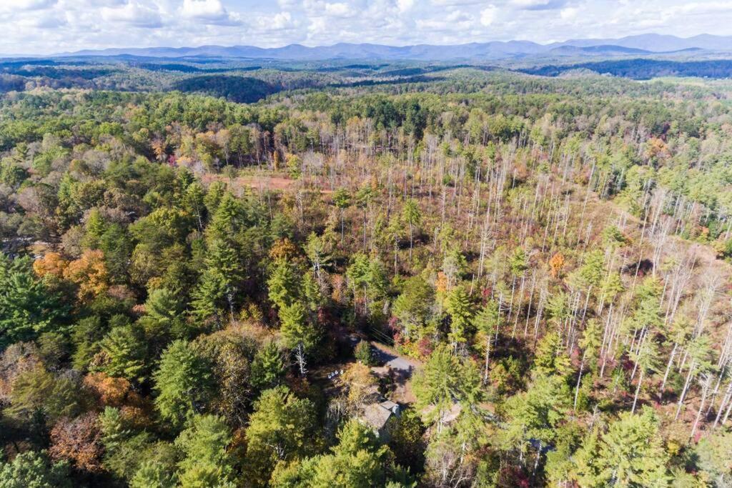 Deerfield Cabin Βίλα Dahlonega Εξωτερικό φωτογραφία
