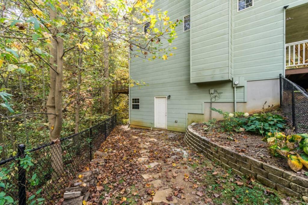 Deerfield Cabin Βίλα Dahlonega Εξωτερικό φωτογραφία