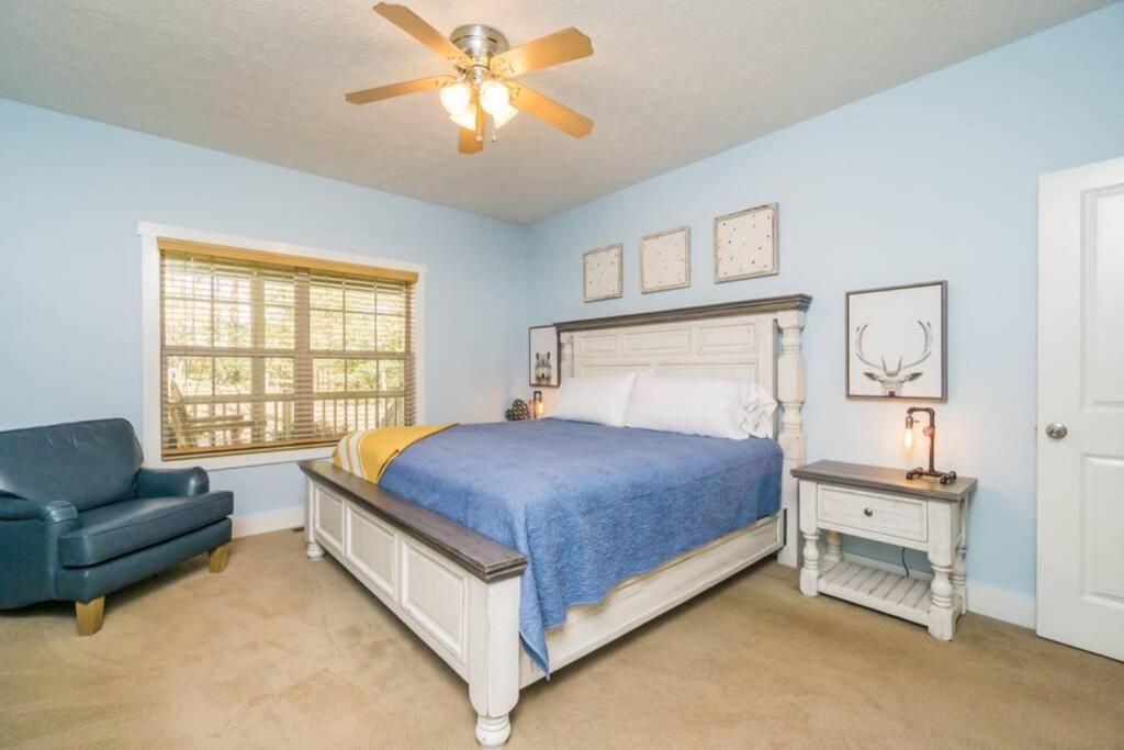 Deerfield Cabin Βίλα Dahlonega Εξωτερικό φωτογραφία