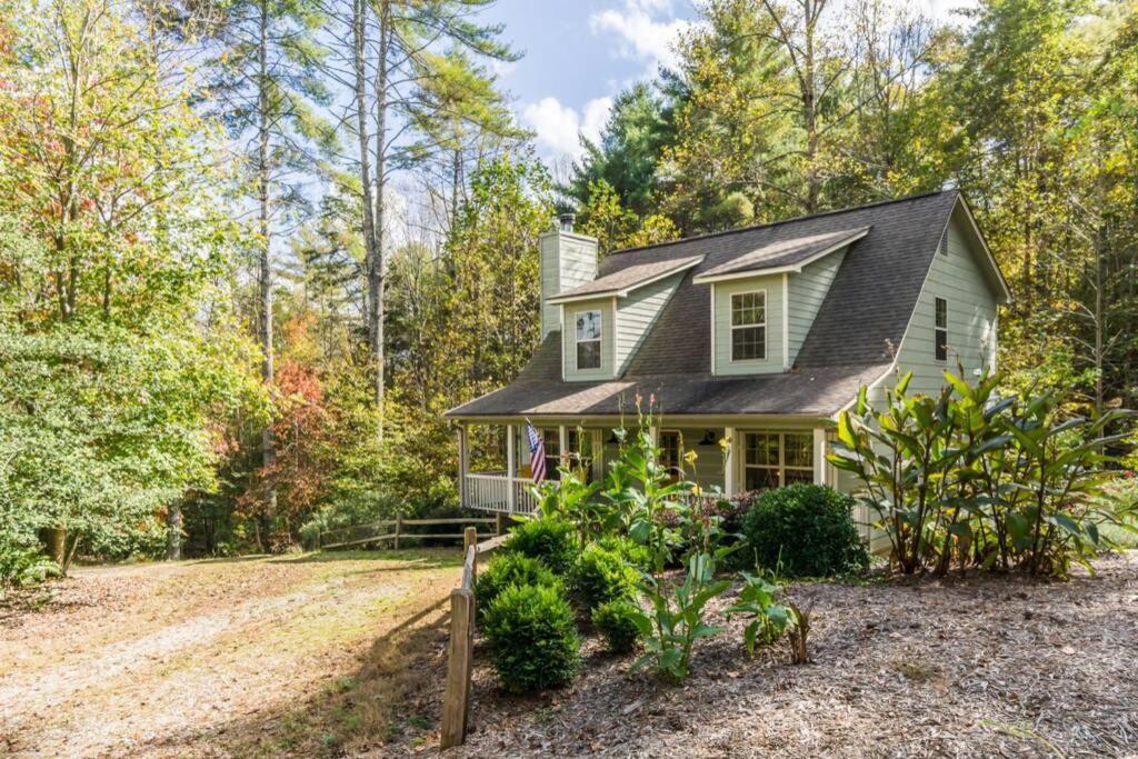 Deerfield Cabin Βίλα Dahlonega Εξωτερικό φωτογραφία